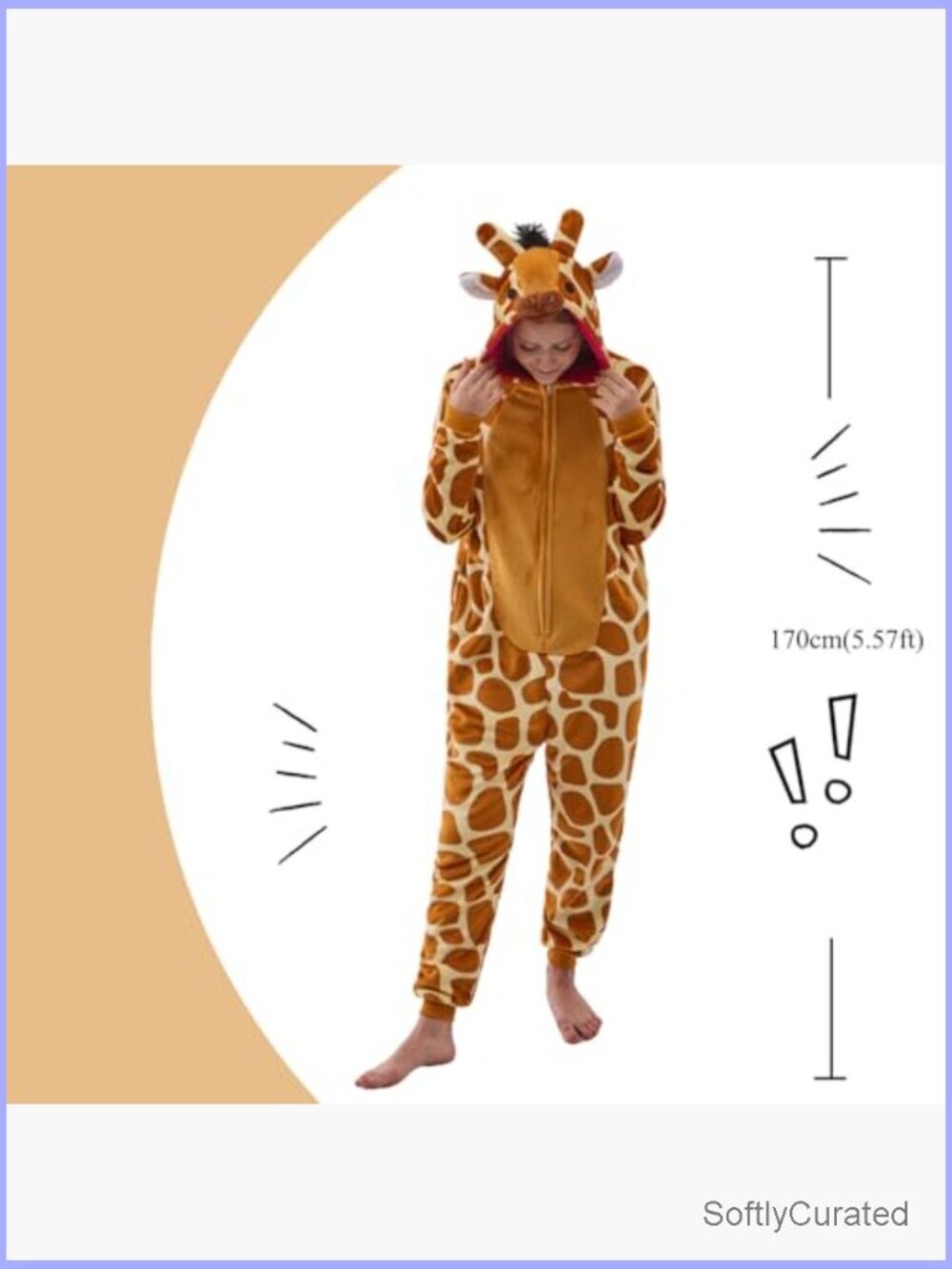 Unisex Adult Onesie Pajama Animal One Piece Sleepwear - Picture 2 of 7